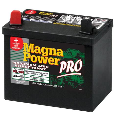 john deere lawn mower batteries